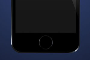 Vector iPhone 5s Download for Sketch